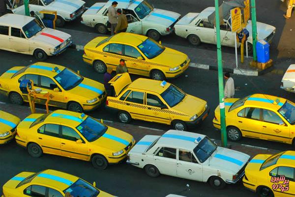تسهیل مسافر گیری و تردد تاکسی‌های میدان انقلاب