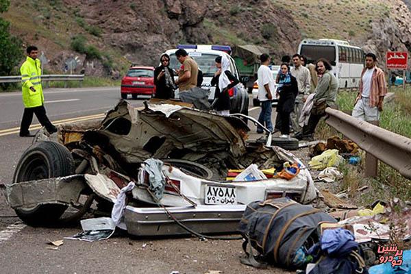 عامل مرگ و میر ۴۰درصد تهرانی‌ها سوانح رانندگی است