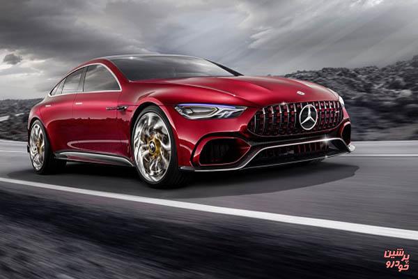 تولیدمدل چهار دربنز AMG GT +تصویر