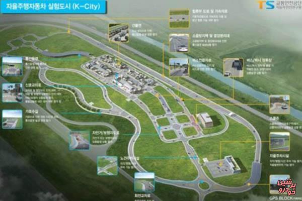 ساخت شهری برای خودروهای خودران 