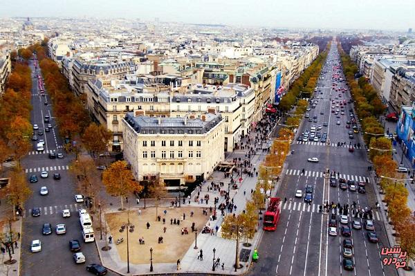 مشهورترین خیابان های جهان در یک نگاه