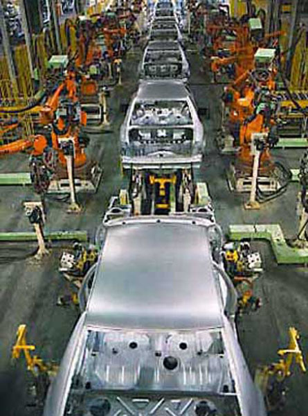 افزایش 20درصدی تولید خودرو 