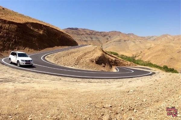 افتتاح قطعه دوم جاده ملی پاتاوه -دهدشت در کهگیلویه وبویراحمد