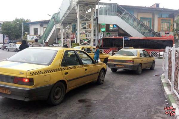 ۳۰۰ دستگاه تاکسی فرسوده در سنندج نوسازی می شود