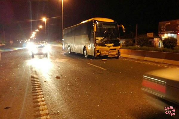 بی‌توجهی راننده جان افسر وظیفه شناس راگرفت 