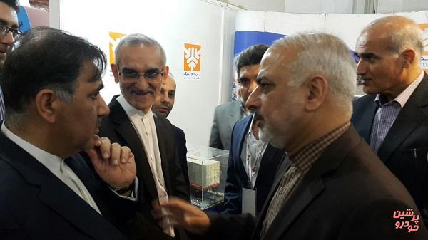 حضور سایپالجستیک در نمایشگاه تهران