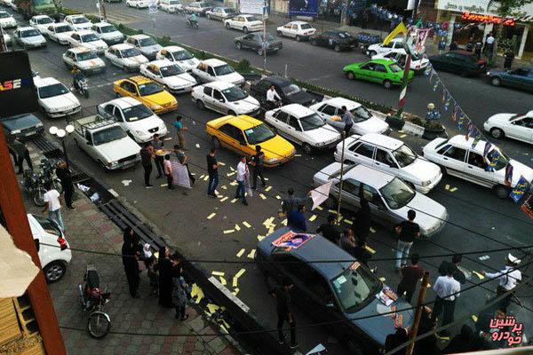 اجرای محدودیت های ترافیکی ویژه روز انتخابات در ایلام