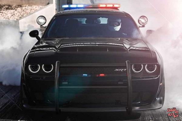 سریع ترین خودرو جهان آماده ی خدمت در ناوگان پلیس آمریکا!+عکس