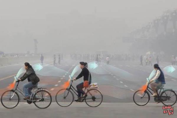 ساختن  دوچرخه ای که هوای را تمییزمی کند