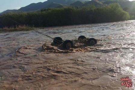 سقوط خودرو به رودخانه در گیلان پنج کشته داشت