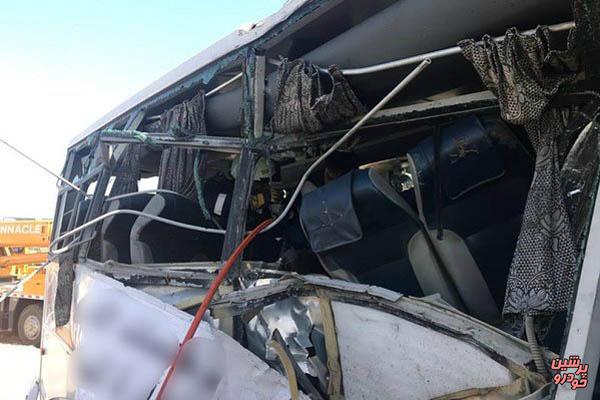 تصادف اتوبوس کارگران در دوبی