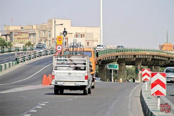 ابلاغ دستورالعمل جدید در مورد پل های سواره رو شهر تهران