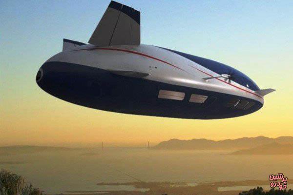 بنیانگذار گوگل درحال ساخت بزرگترین کشتی هوایی 