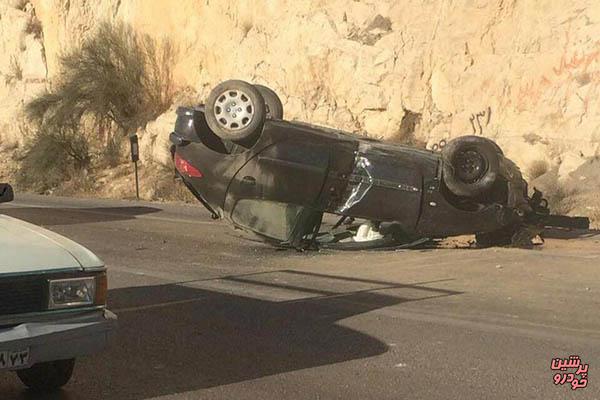 حادثه خونین رانندگی در شیراز