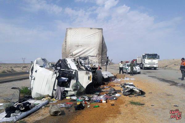 سانحه رانندگی در کنارگذر شهر اراک