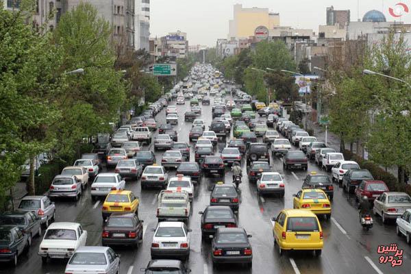 ترافیک در آزاد راه کرج- قزوین 