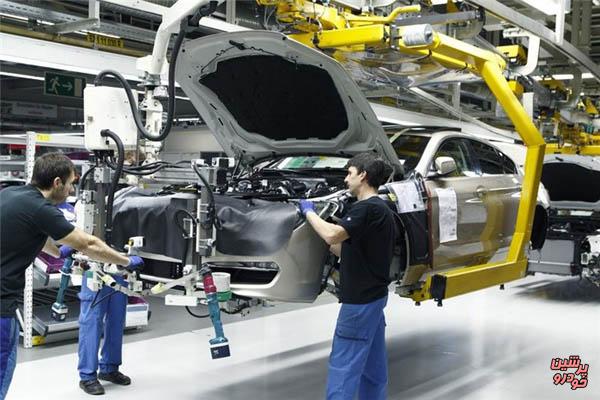 سهم ۲ درصدی ایران از تولید خودرو جهان