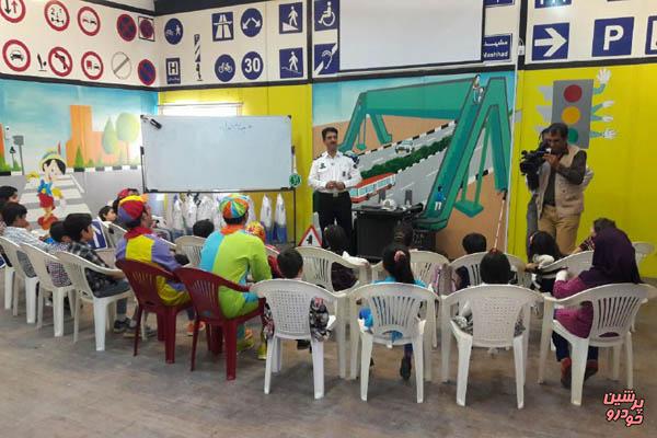  کلاس‌های آموزش فرهنگ ترافیک برای خردسالان