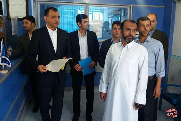 قطار پایش و نظارت ایساکو به ایستگاه هشتم رسید