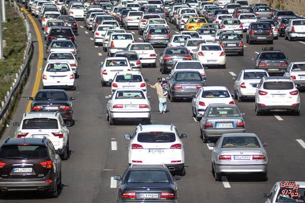 اعمال محدودیت ترافیکی در آزادراه تهران-قم‌ 