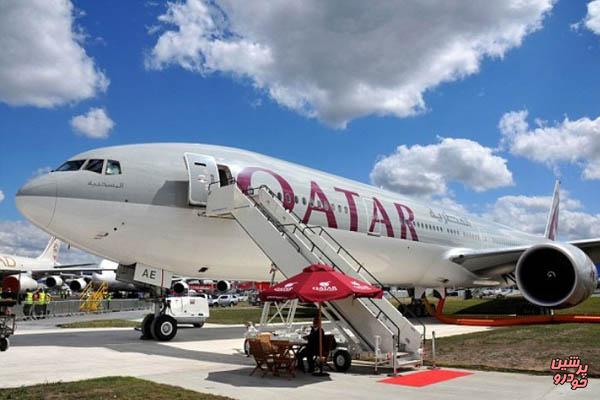 عربستان مجوز فعالیت خطوط هوایی قطر را تعلیق کرد