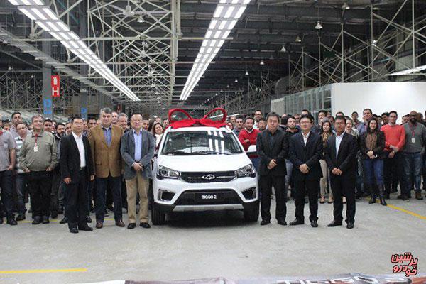 ایکس 22 وارد بازار خودروی برزیل شد