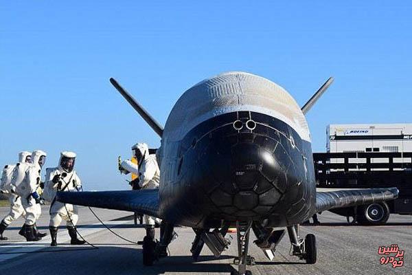 اسپیس‌ ایکس فضاپیمای نیروی هوایی آمریکا راپرتاب می کند