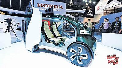 تمرکز هوندا بر خودروهای خودران