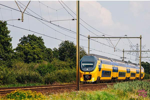 ازاین پس قطارهای هلندی با بادحرکت می‌کنند