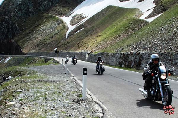تردد موتورسیکلت در محورهای منتهی به شمال ممنوع شد