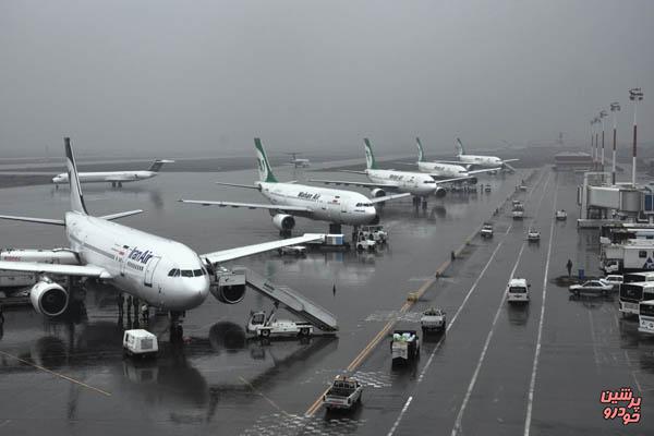 فرودگاه‌های ایرلاین‌های ایرانی هدف جدیدترین محدودیت‌ها