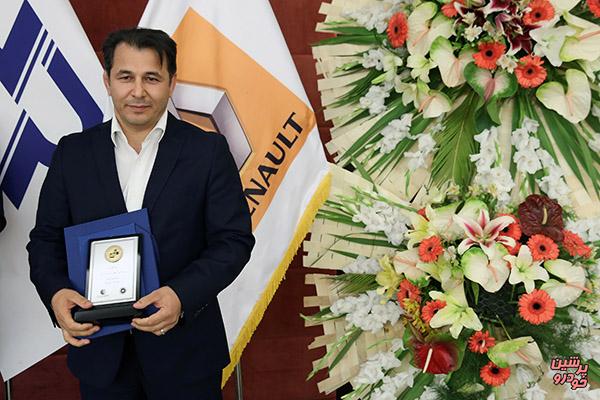 نگین خودرو، در رشد فروش خودرو برای سال95 اول شد