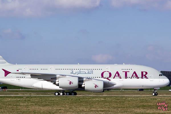 هواپیمایی قطر در پی ایجاد خطوط پروازی در ایران