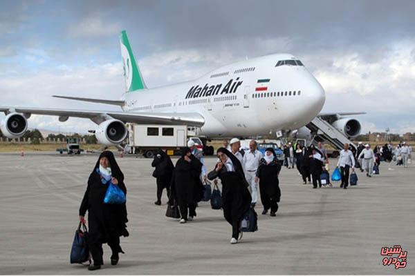  تمهیدات فرودگاه‌های کشور برای نقل‌وانتقال حجاج 