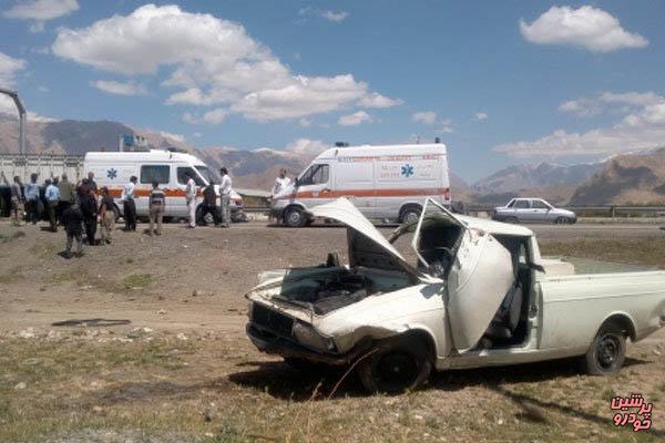 سانحه رانندگی در شهرستان اراک ۲ کشته برجای گذاشت