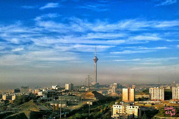 هوای پایتخت سالم است