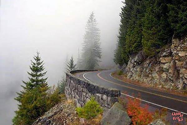 ‌جاده چالوس هنوز یک طرفه نشده است