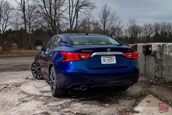 نگاهی به خودروی چهار فصل ماکسیما نیسان SR + تصاویر