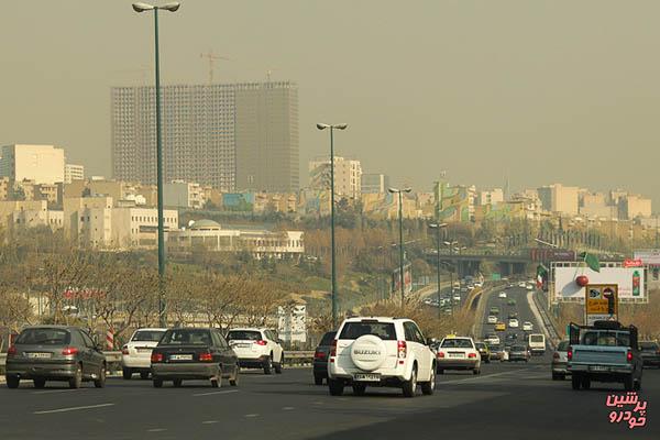 هوای پایتخت ناسالم است