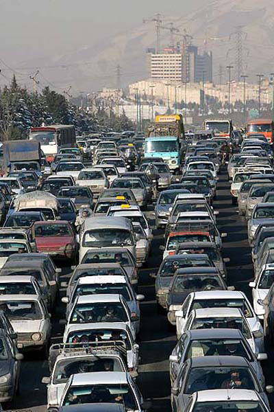 افزایش 30 درصدی ترافیک تهران