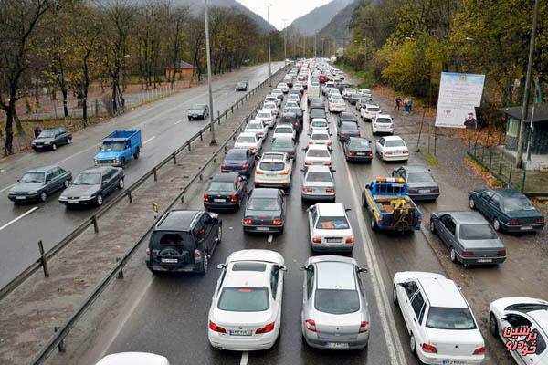 افزایش ترافیکی جاده‌ها