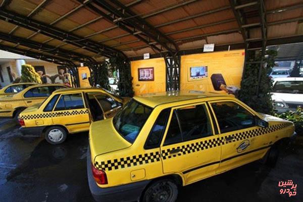 وجود 187 هزار تاکسی فرسوده در کشور