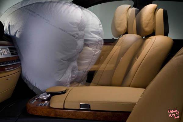 کیسه هوای مزدا معیوب از کار درآمد