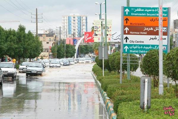 باران و مه‌گرفتگی در استان‌های شمالی