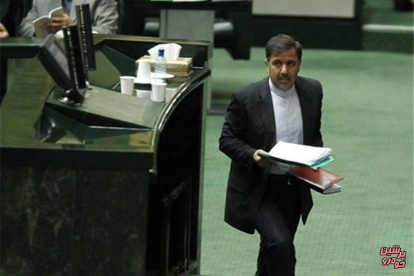 جلسه لاریجانی با آخوندی درباره قطار سریع‌السیر و فرودگاه قم