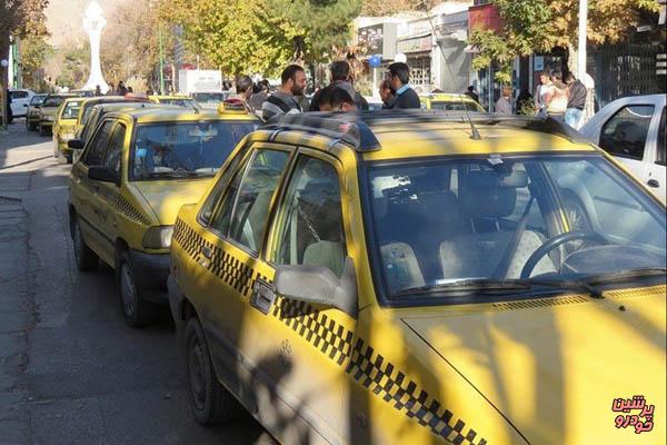 برخورد با تاکسیران‌های متخلف