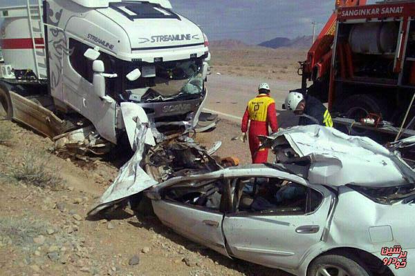 تصادف رانندگی در سیروان ۳ زخمی برجای گذاشت