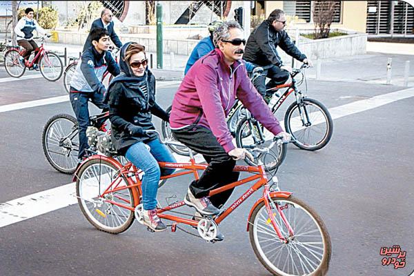 آموزش رایگان دوچرخه‌سواری در بوستان ترافیک
