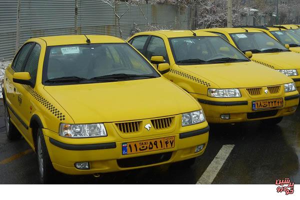 تاکسی های پایتخت در حال نو شدن هستند