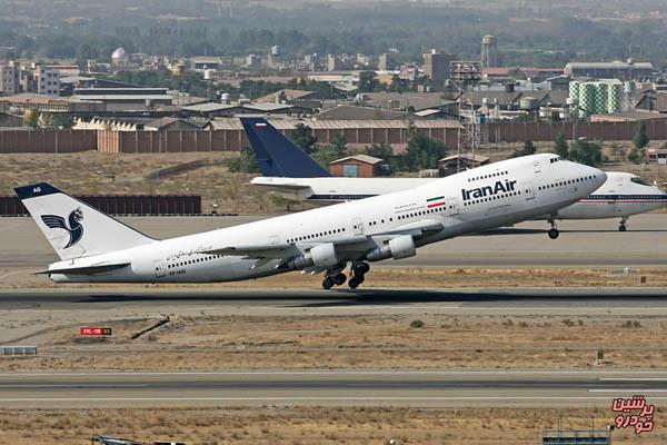 حبس یک‌ساعته مسافران پرواز اهواز-تهران در هواپیما 